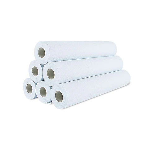 Rollos de Papel Camilla Premium - 0.5x100 Metros