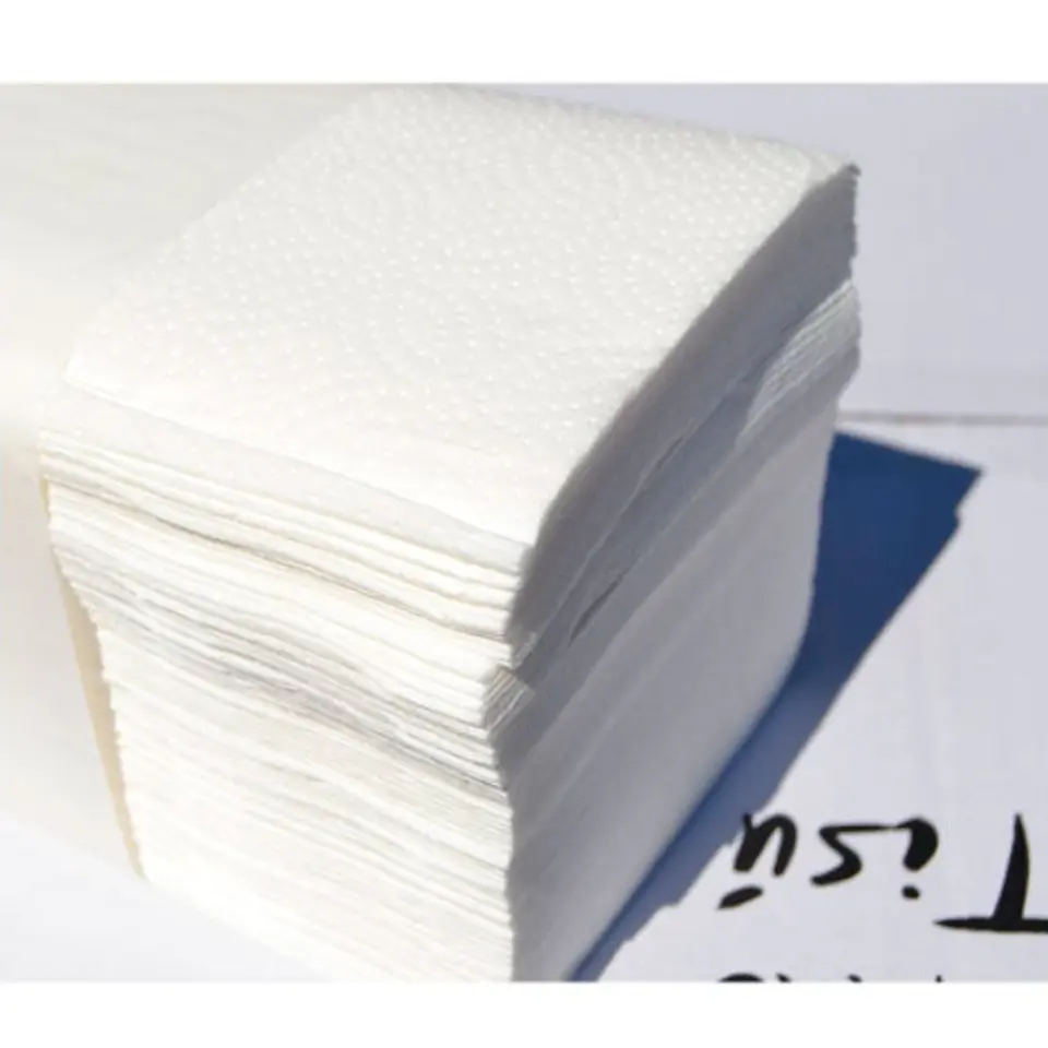 Papel Toalla Secamanos Zig Zag V-Tissue - 3000 Toallas 2