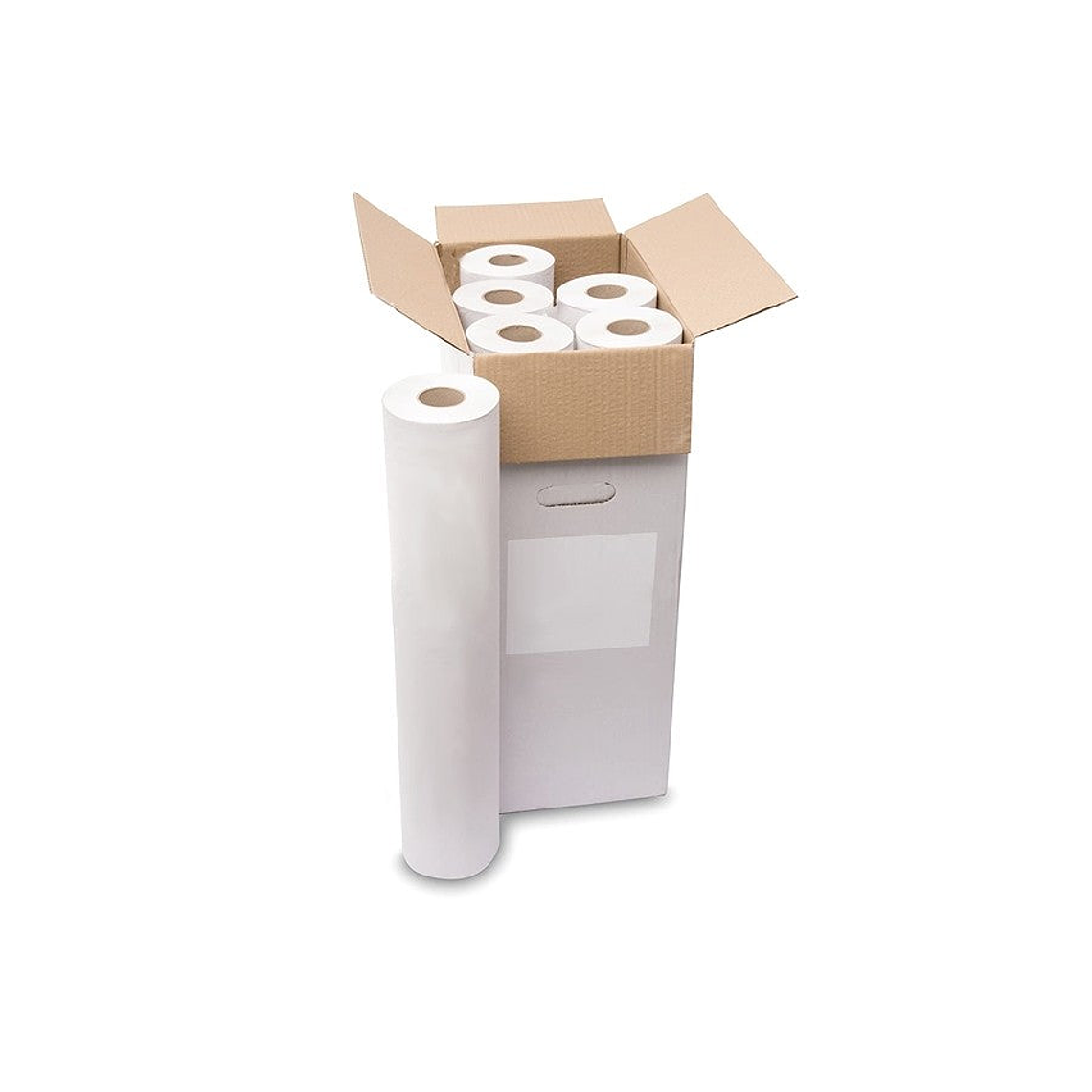 Rollos de Papel Camilla TNT Soft - 0.6x80 Metros 1