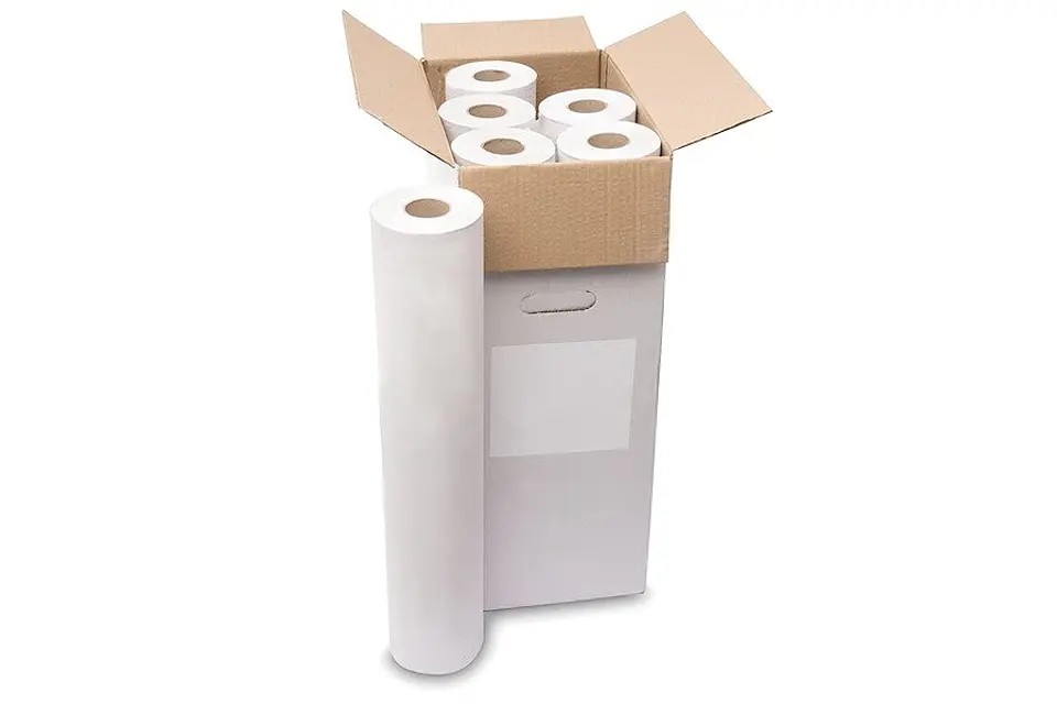 Rollos de Papel Camilla TNT Soft - 0.6x80 Metros 1