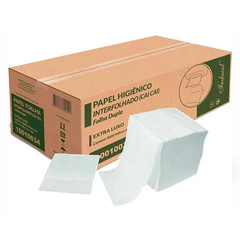 Papel Higienico Zig Zag Bérrio - 8000 Hojas