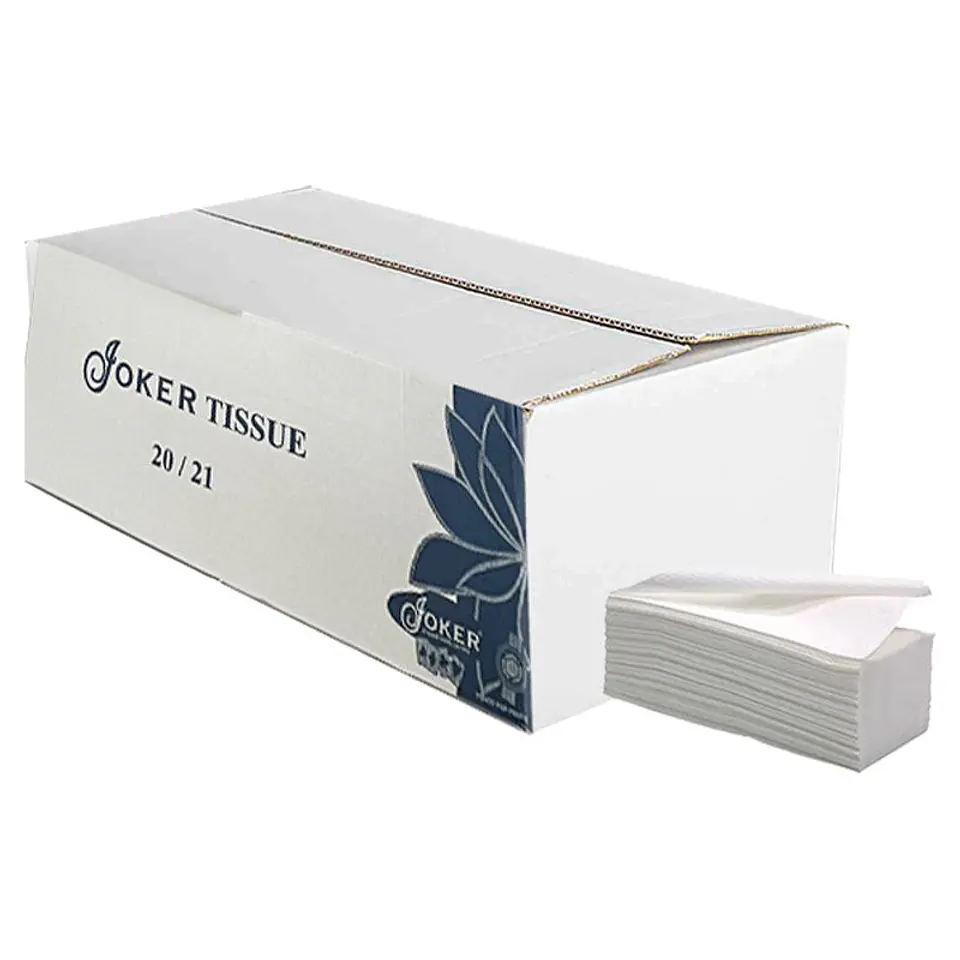 Papel Toalla Secamanos Zig Zag Bérrio - 2600 Toallas 2