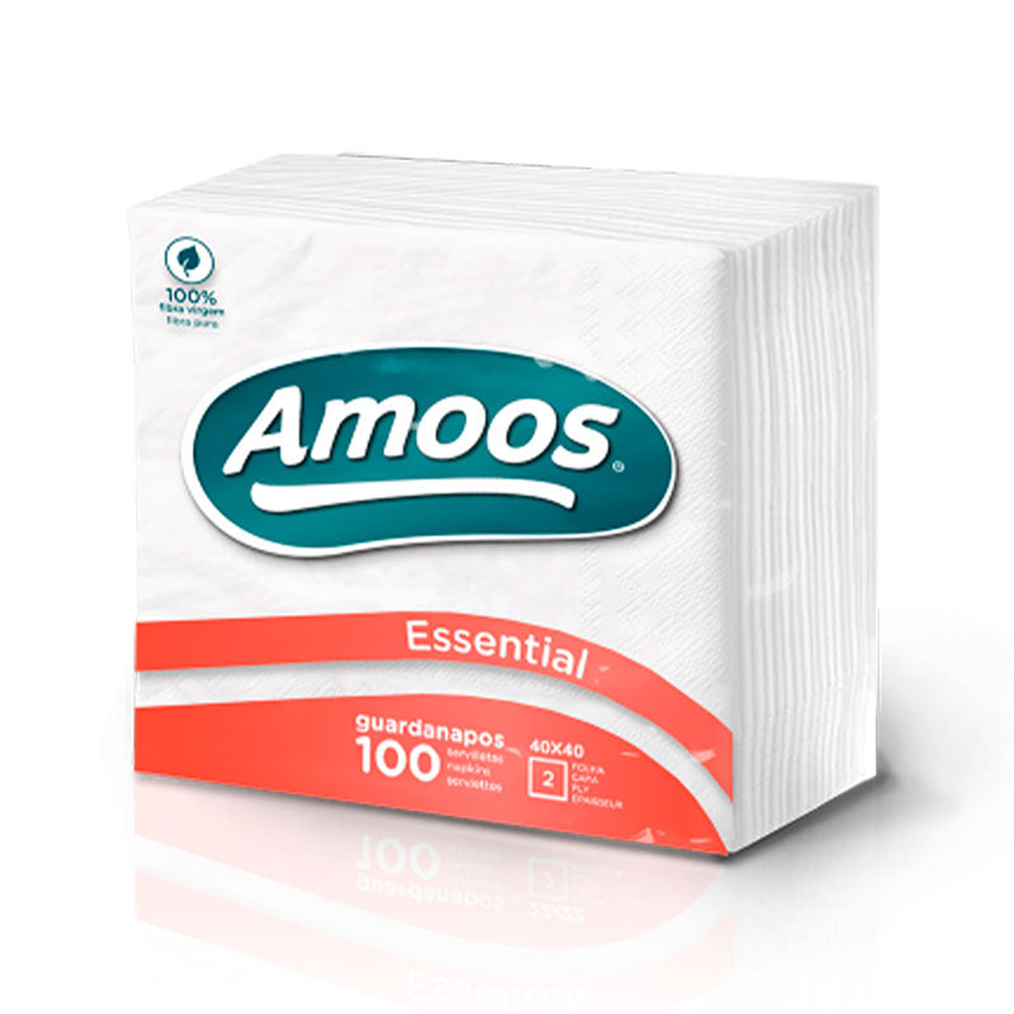 Servilletas de Papel Amoos Essential - 33x33 cm 1