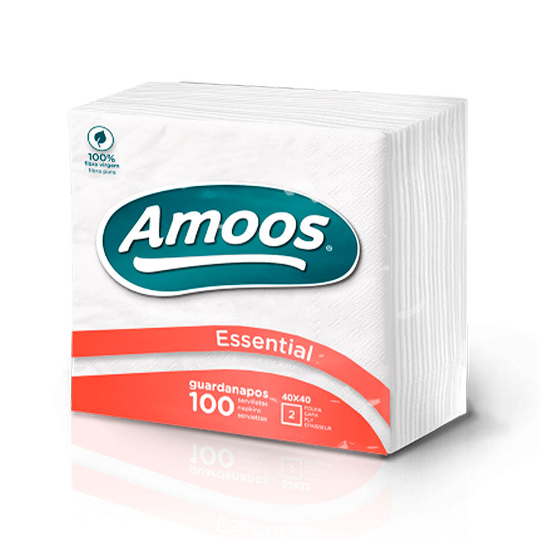 Servilletas de Papel Amoos Essential - 33x33 cm 1