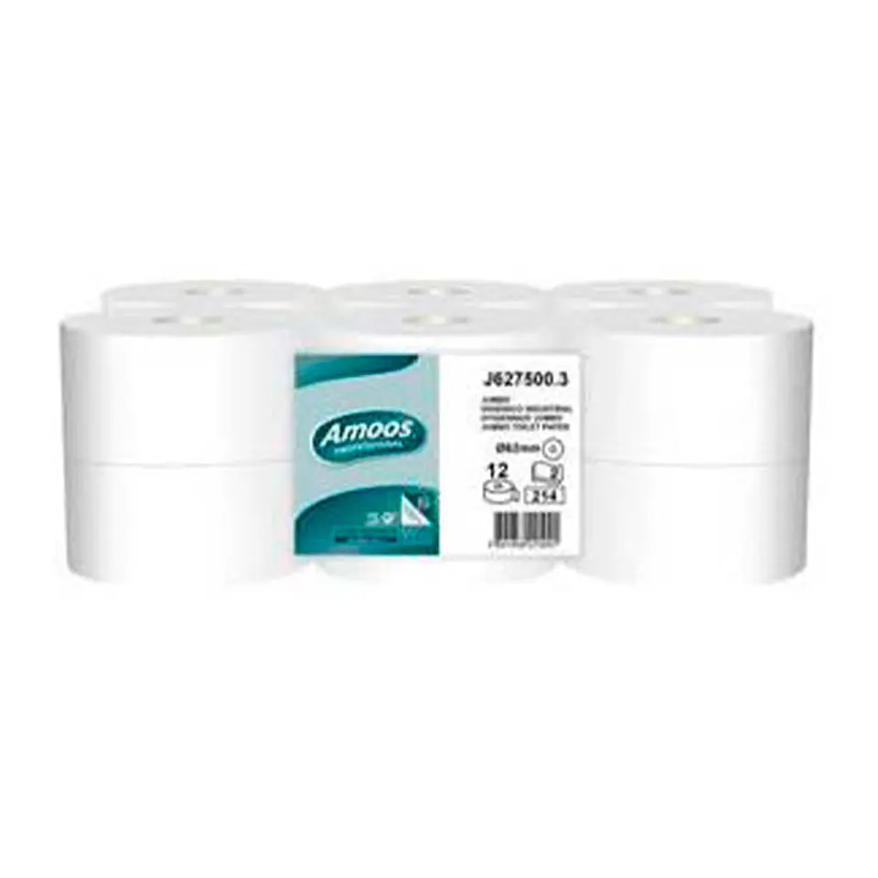 Papel Higiénico Industrial Amoos - 75 Metros 1