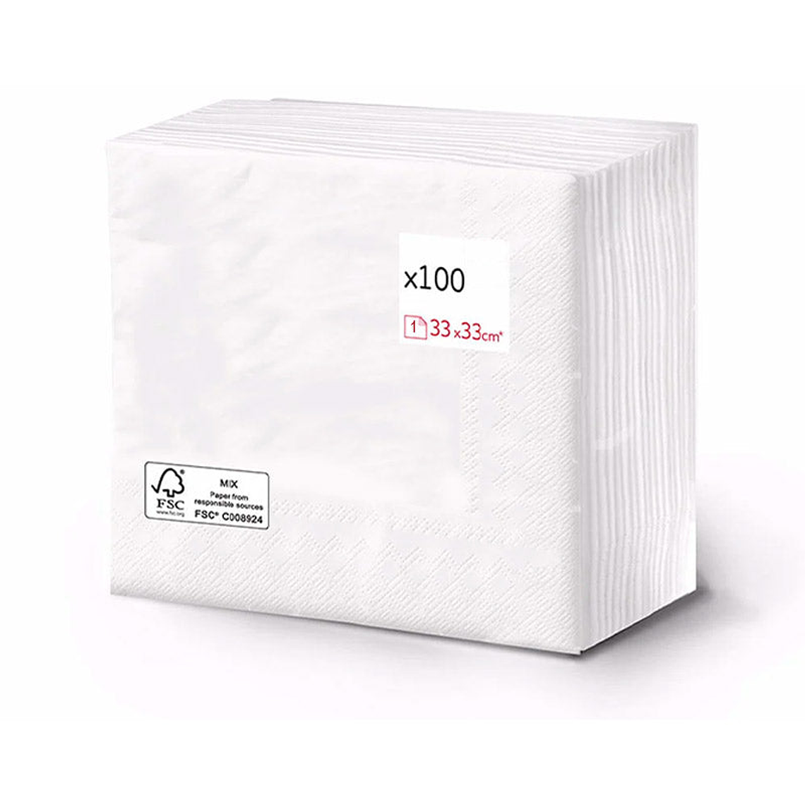 Servilletas de Papel Bérrio 33x33 cm - 2100 Servilletas 1