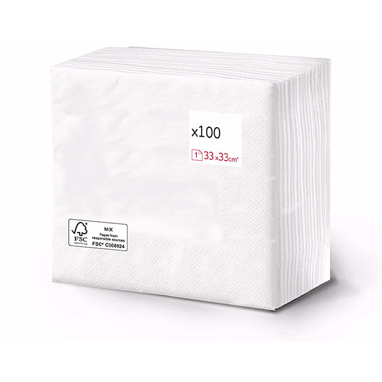 Servilletas de Papel Bérrio 33x33 cm - 2100 Servilletas 1