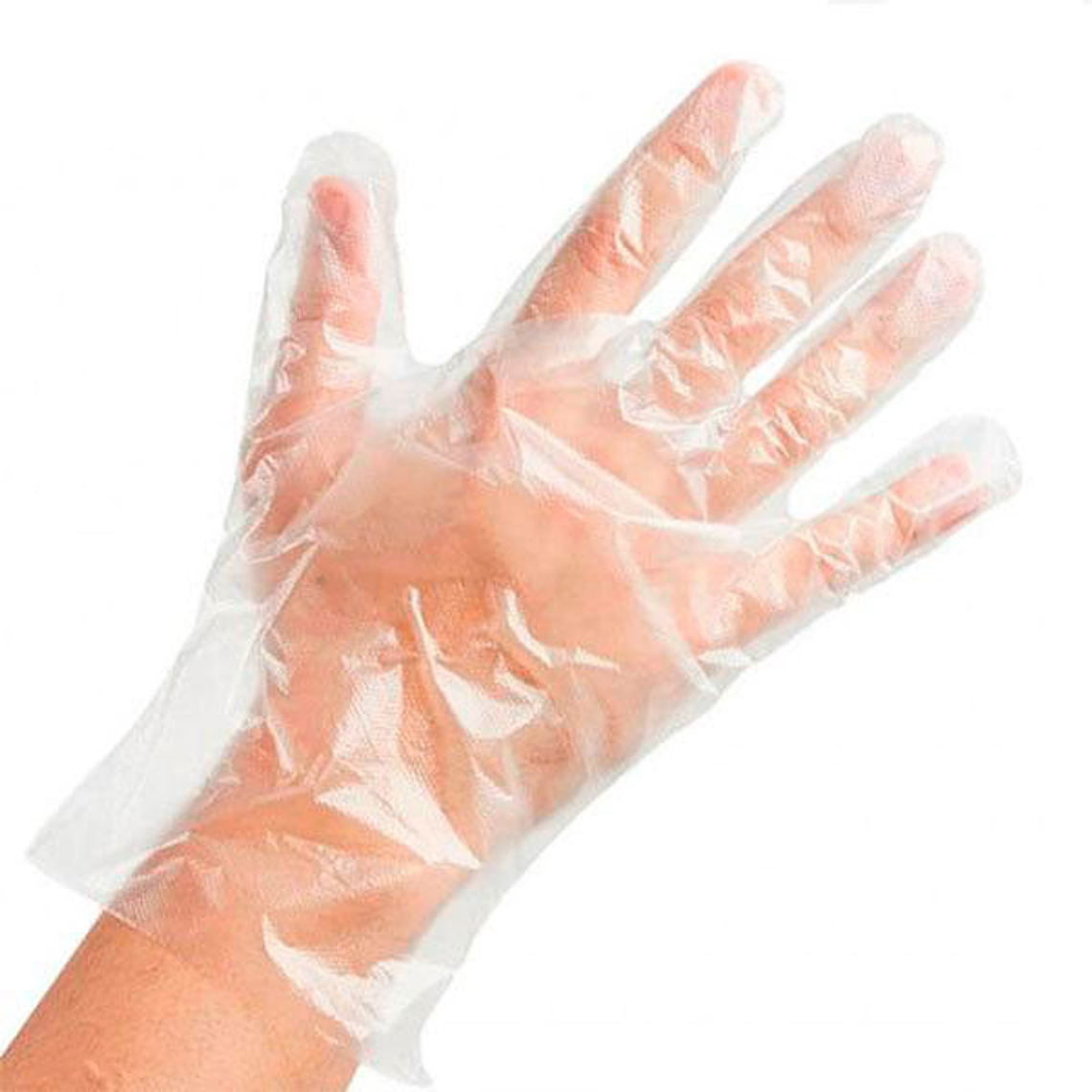 Guantes de Polietileno - 100 Guantes 1
