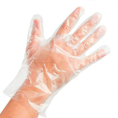 Guantes de Polietileno - 100 Guantes