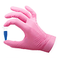 Guantes de Nitrilo Rosa 3,5 gr - 100 Guantes - Miniatura 2
