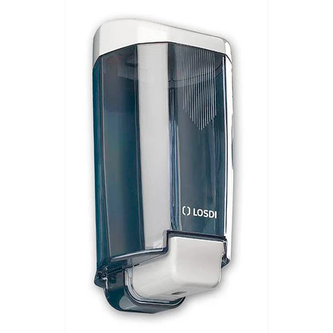 Dispensador Jabón Liquido Elegance - Fumé