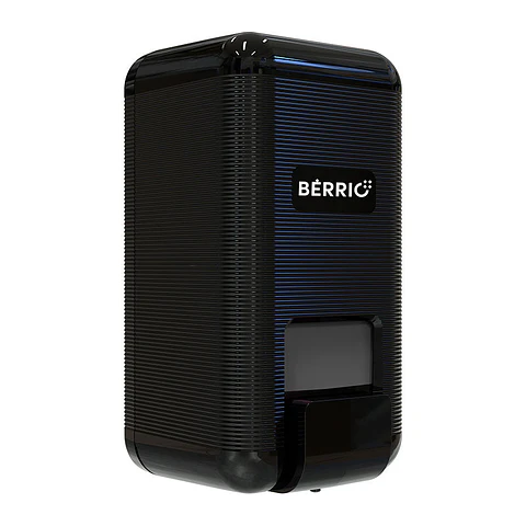 Dispensador Jabón Líquido Eco-Luxe – Negro