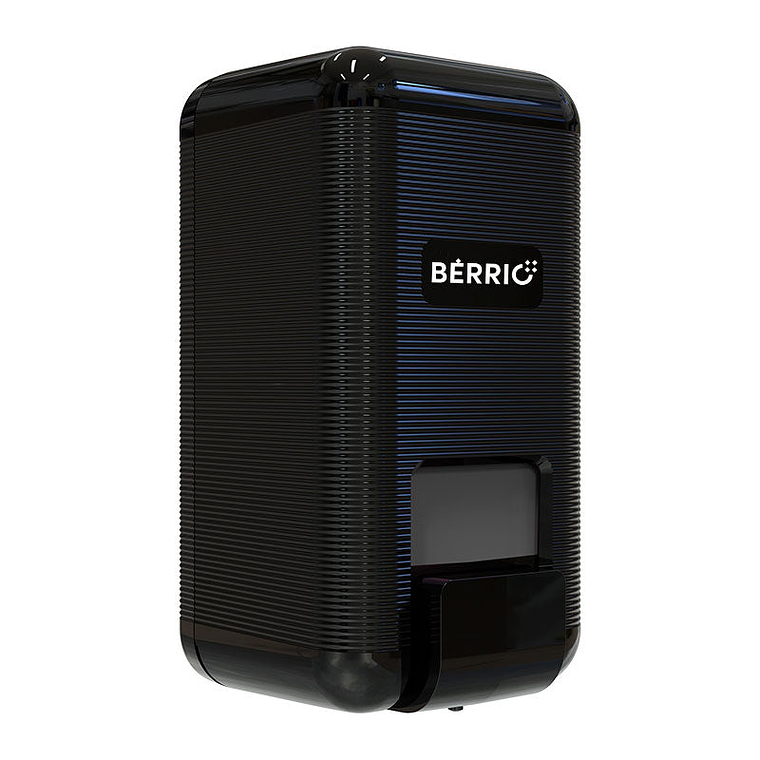 Dispensador Jabón Líquido Eco-Luxe – Negro 1