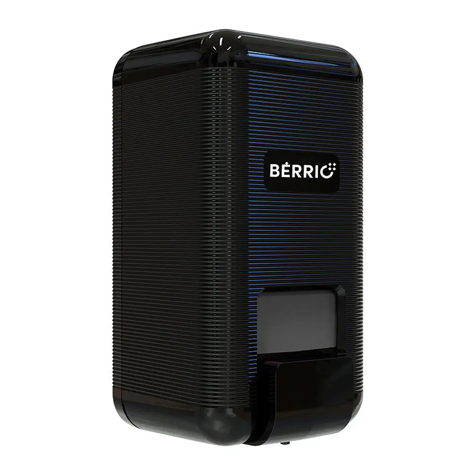 Dispensador Jabón Líquido Eco-Luxe – Negro 1