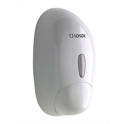 Dispensador Jabón Espuma Paris - Blanco