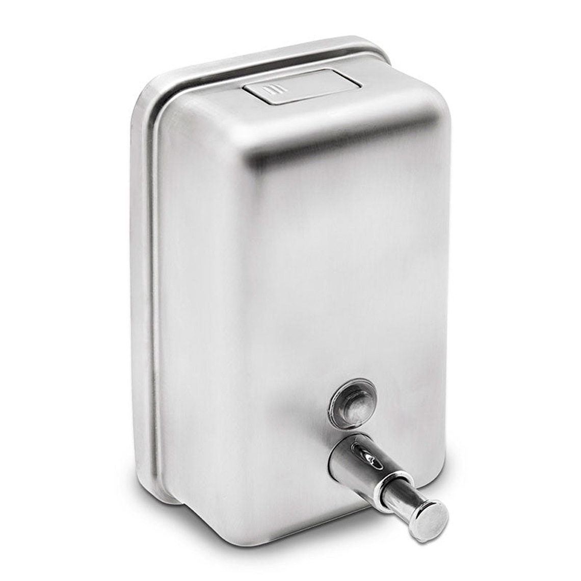 Dispensador Jabón Líquido - Inox 1