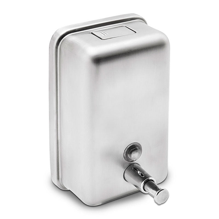 Dispensador Jabón Líquido - Inox 1