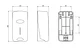 Dispensador Jabón Líquido Smart - Negro - Miniatura 3