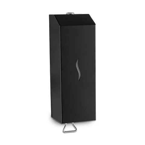 Dispensador Jabón Líquido Metálico - Negro