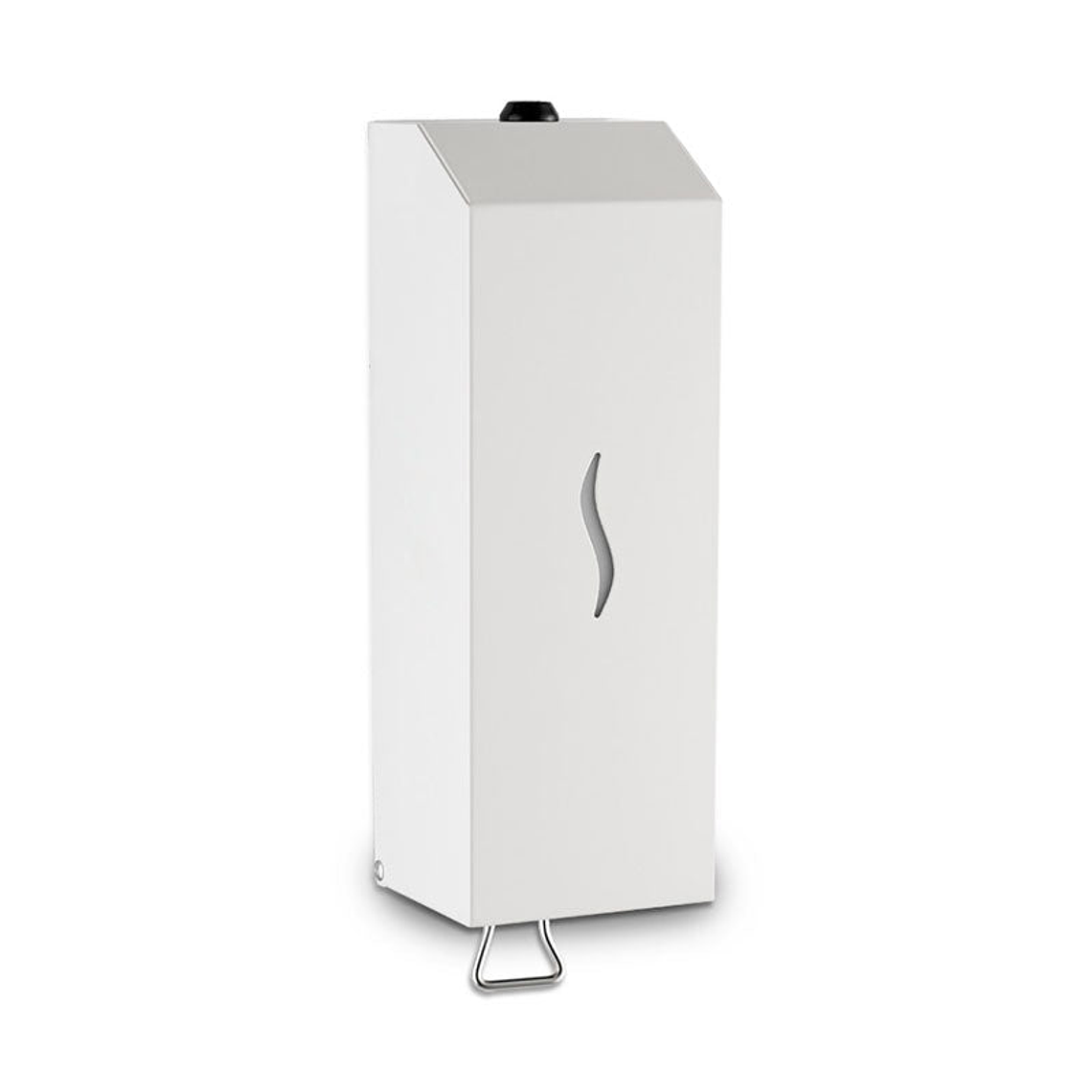 Dispensador Jabón Líquido Metálico - Blanco 1