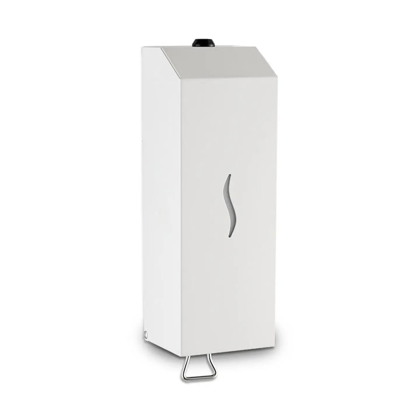 Dispensador Jabón Líquido Metálico - Blanco 1