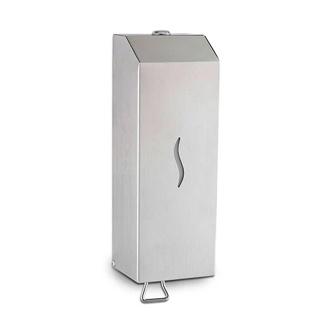 Dispensador Jabón Líquido Metálico - Inox