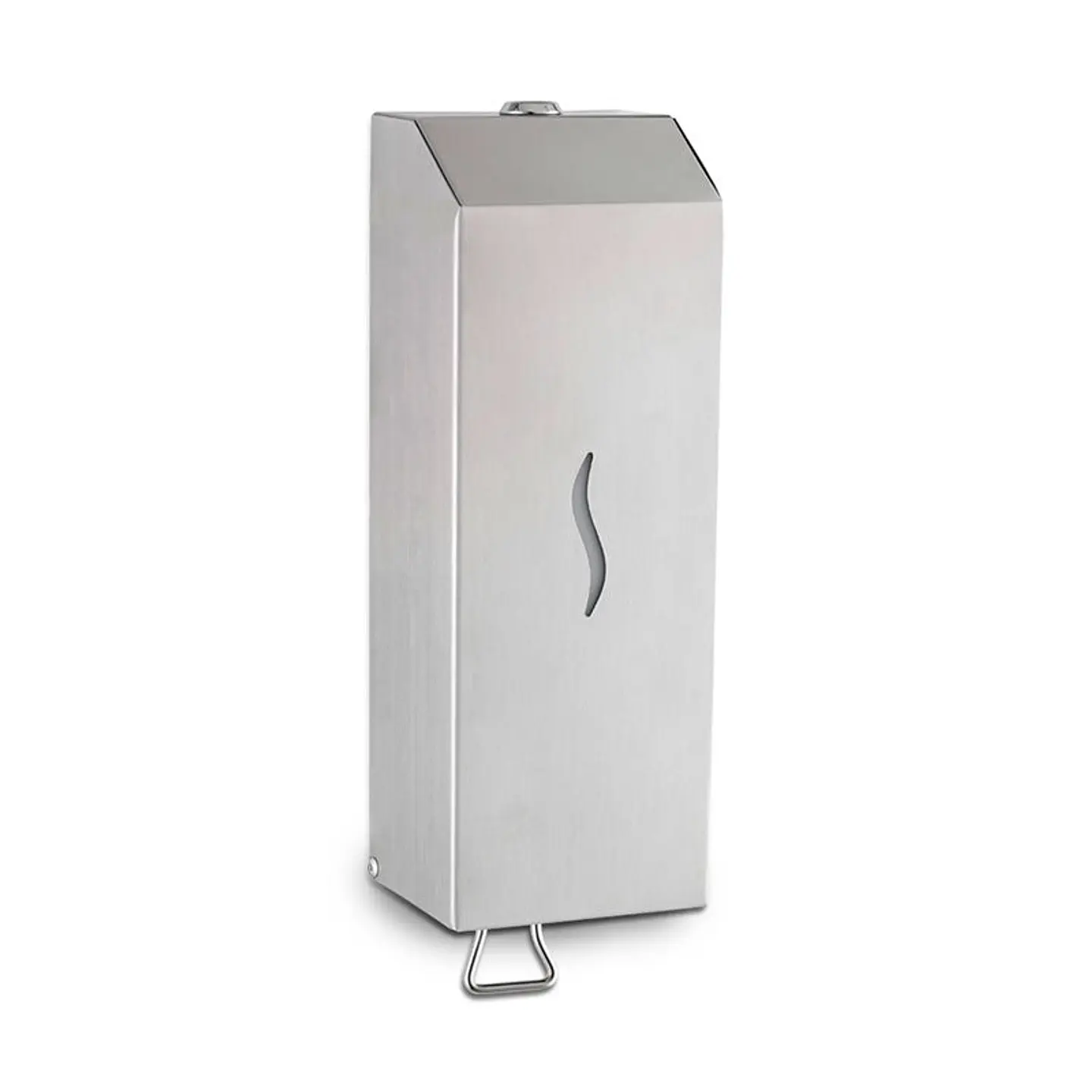 Dispensador Jabón Líquido Metálico - Inox 1