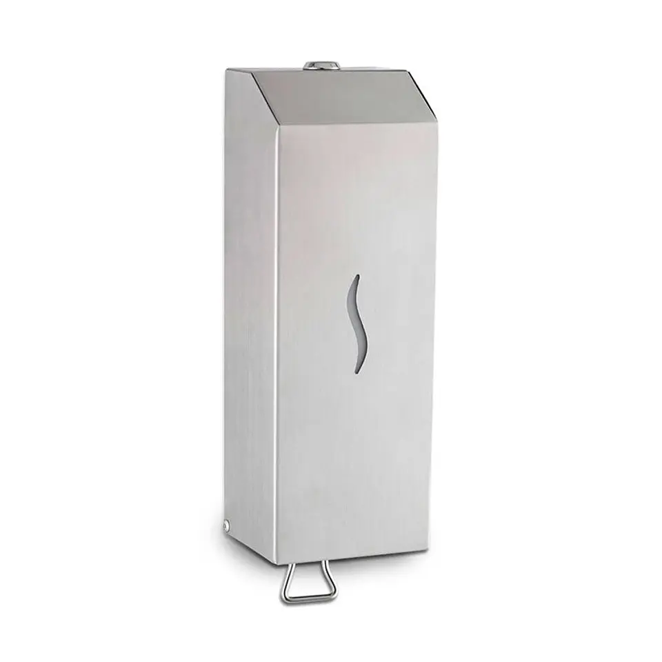 Dispensador Jabón Líquido Metálico - Inox 1