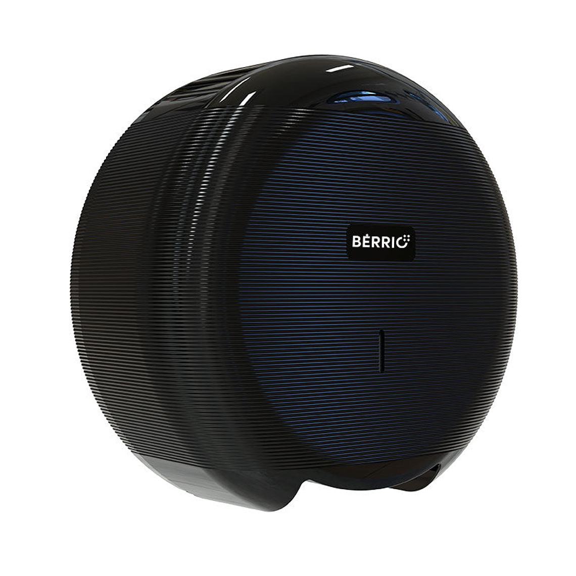 Portarrollos Papel Higiénico Eco-Luxe - Negro 1