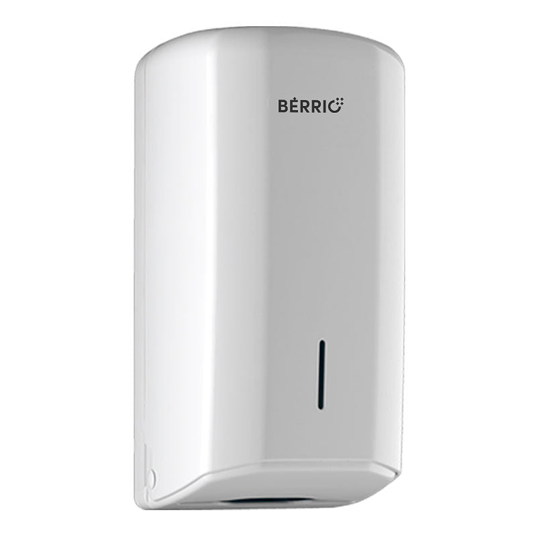 Dispensador Papel Higienico Zig Zag Elegance – Blanco 1