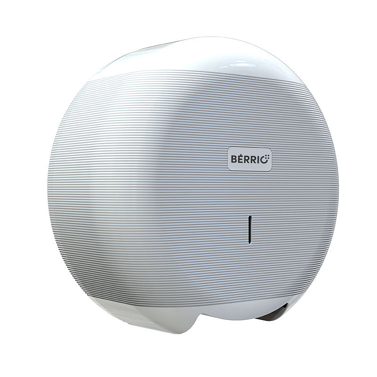 Portarrollos Papel Higiénico Eco-Luxe – Blanco 1