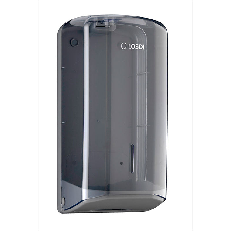 Dispensador Papel Higienico Zig Zag Elegance - Fumé 1