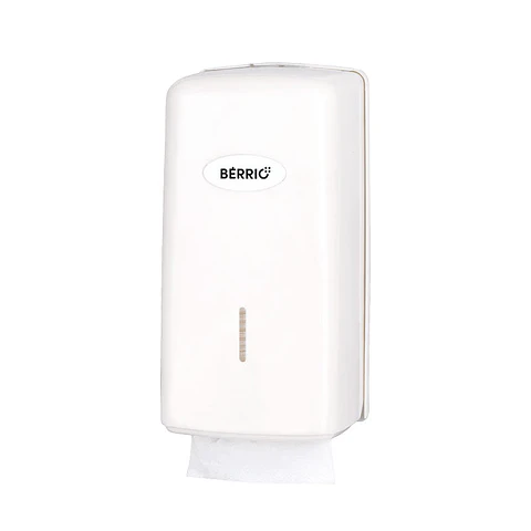  Dispensador Papel Higiénico Zig Zag Smart - Blanco