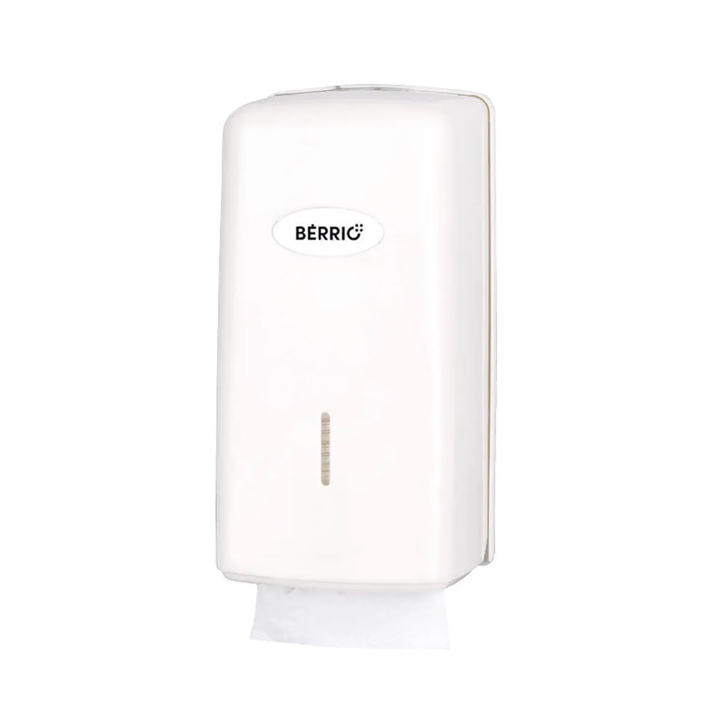  Dispensador Papel Higiénico Zig Zag Smart - Blanco 1