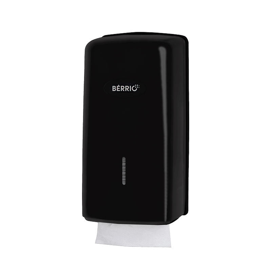 Dispensador Papel Higienico Zig Zag Smart - Negro 1