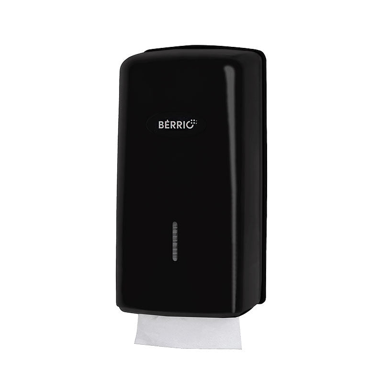 Dispensador Papel Higienico Zig Zag Smart - Negro 1