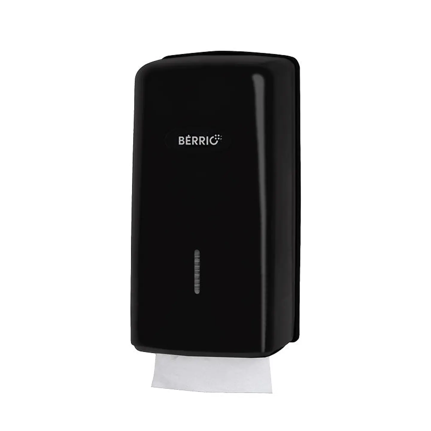 Dispensador Papel Higienico Zig Zag Smart - Negro 1