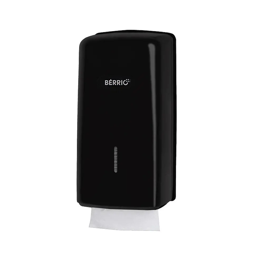 Dispensador Papel Higienico Zig Zag Smart - Negro 1