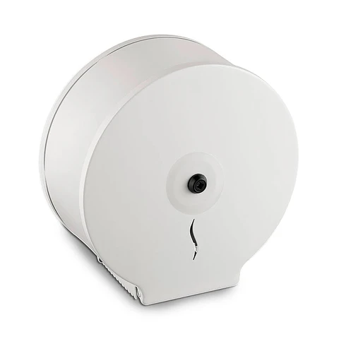 Portarrollos Papel Higiénico Metal - Blanco