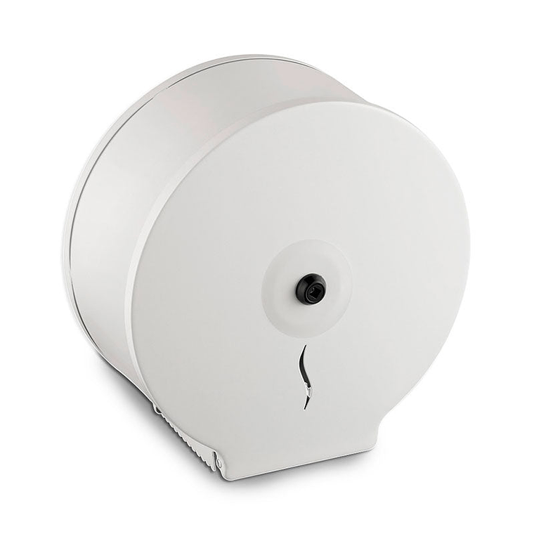 Portarrollos Papel Higiénico Metal - Blanco 1