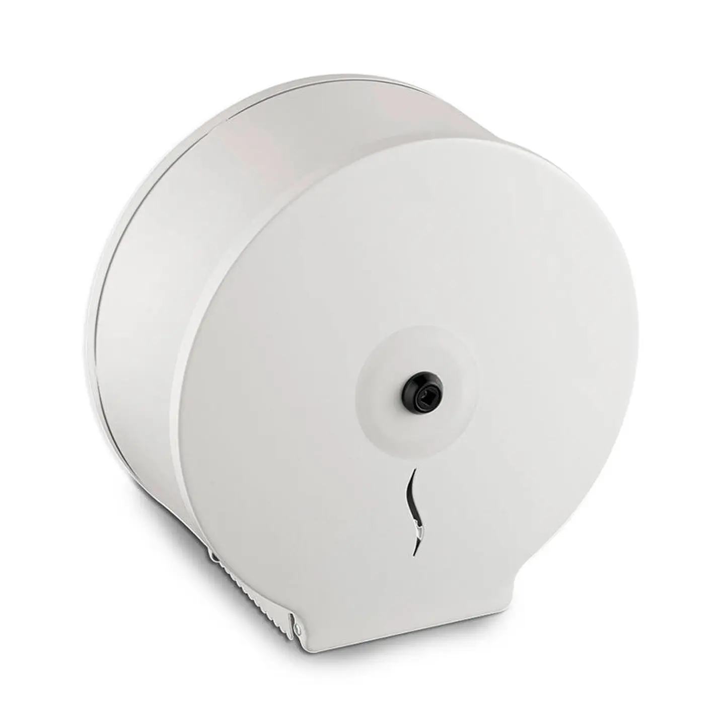 Portarrollos Papel Higiénico Metal - Blanco 1