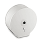 Portarrollos Papel Higiénico Metal - Blanco - Miniatura 1