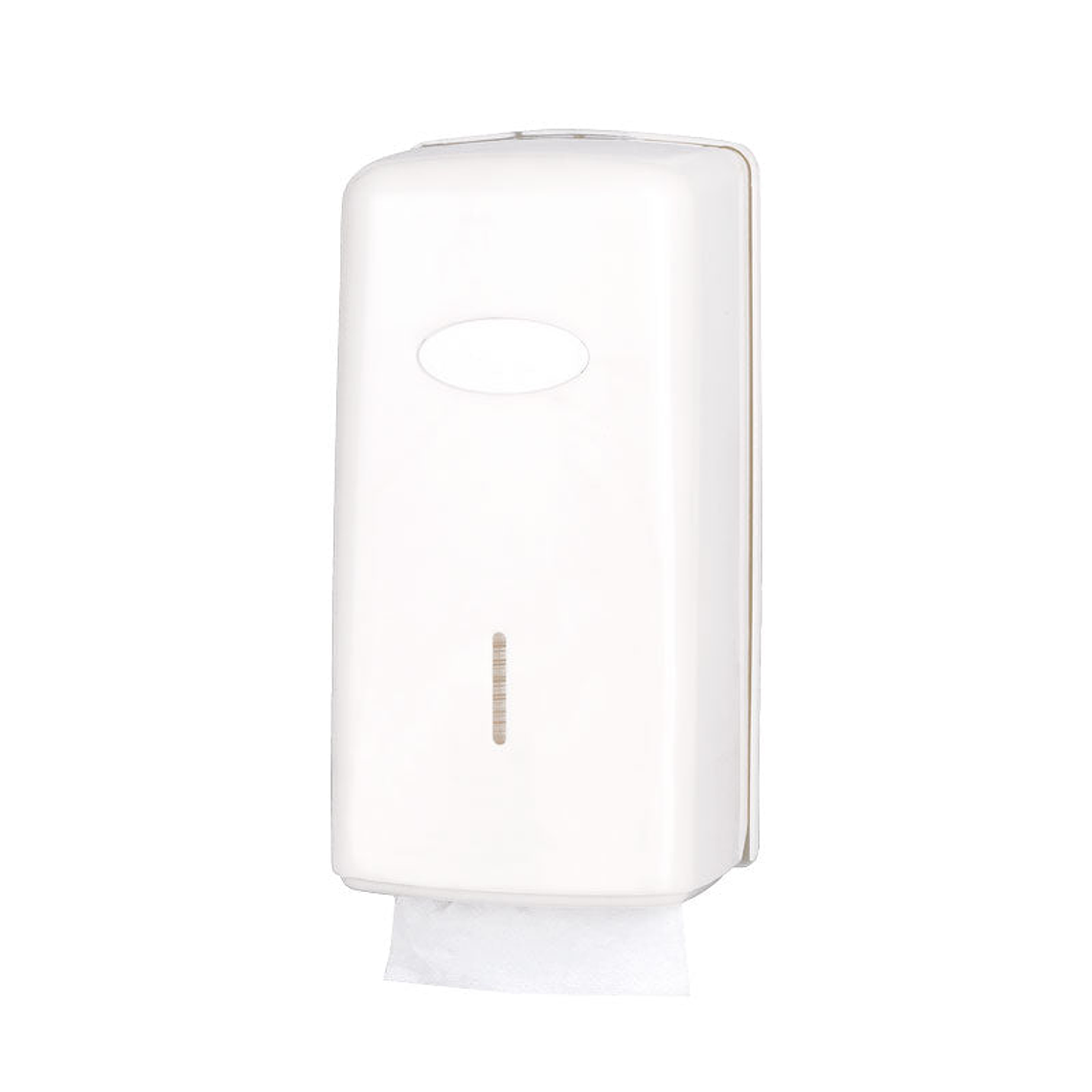  Dispensador Papel Higiénico Zig Zag Smart - Blanco 2