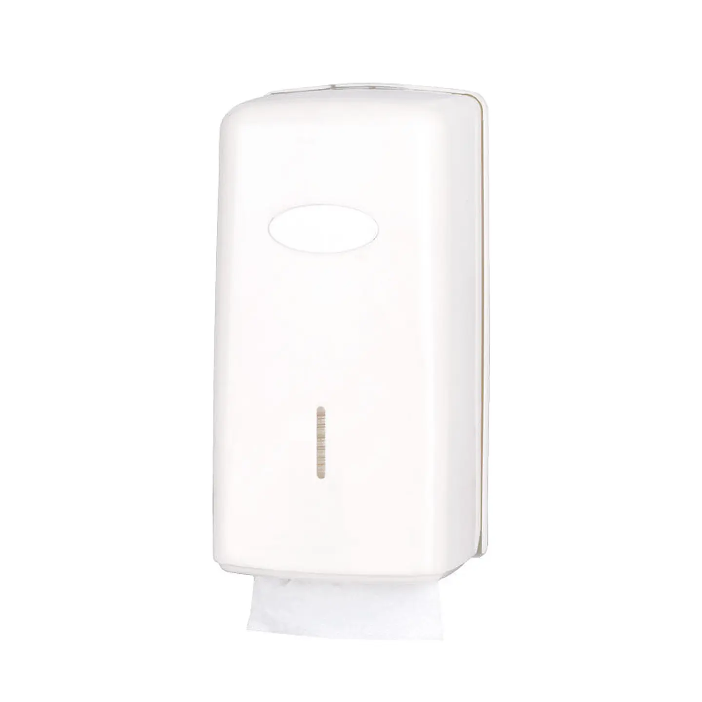 Dispensador Papel Higiénico Zig Zag Smart - Blanco 2