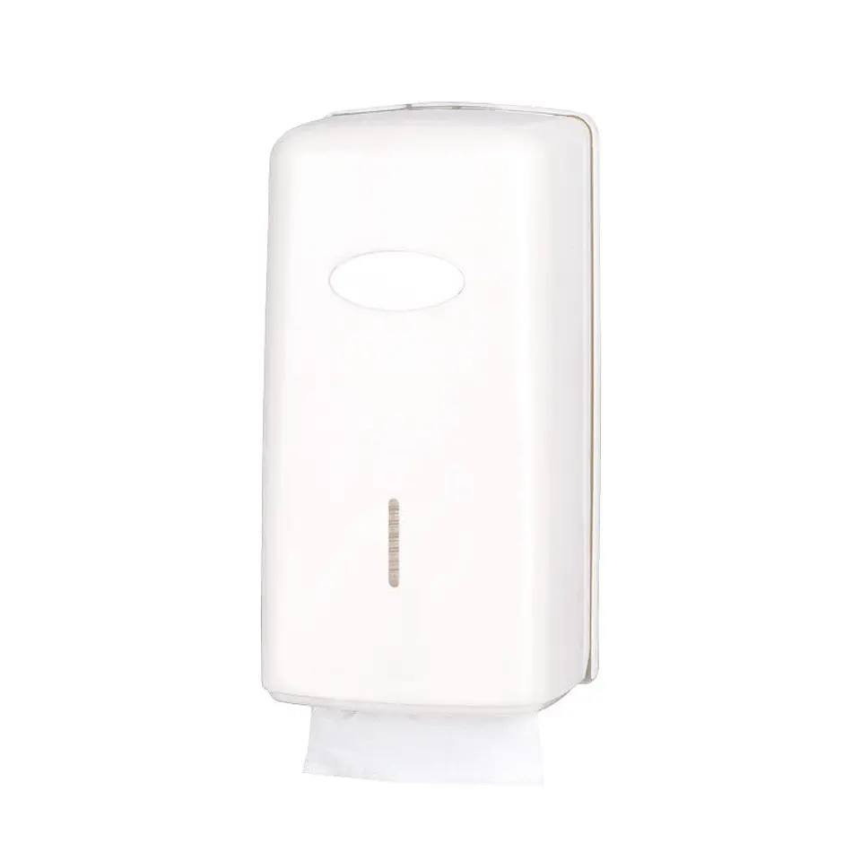  Dispensador Papel Higiénico Zig Zag Smart - Blanco 2