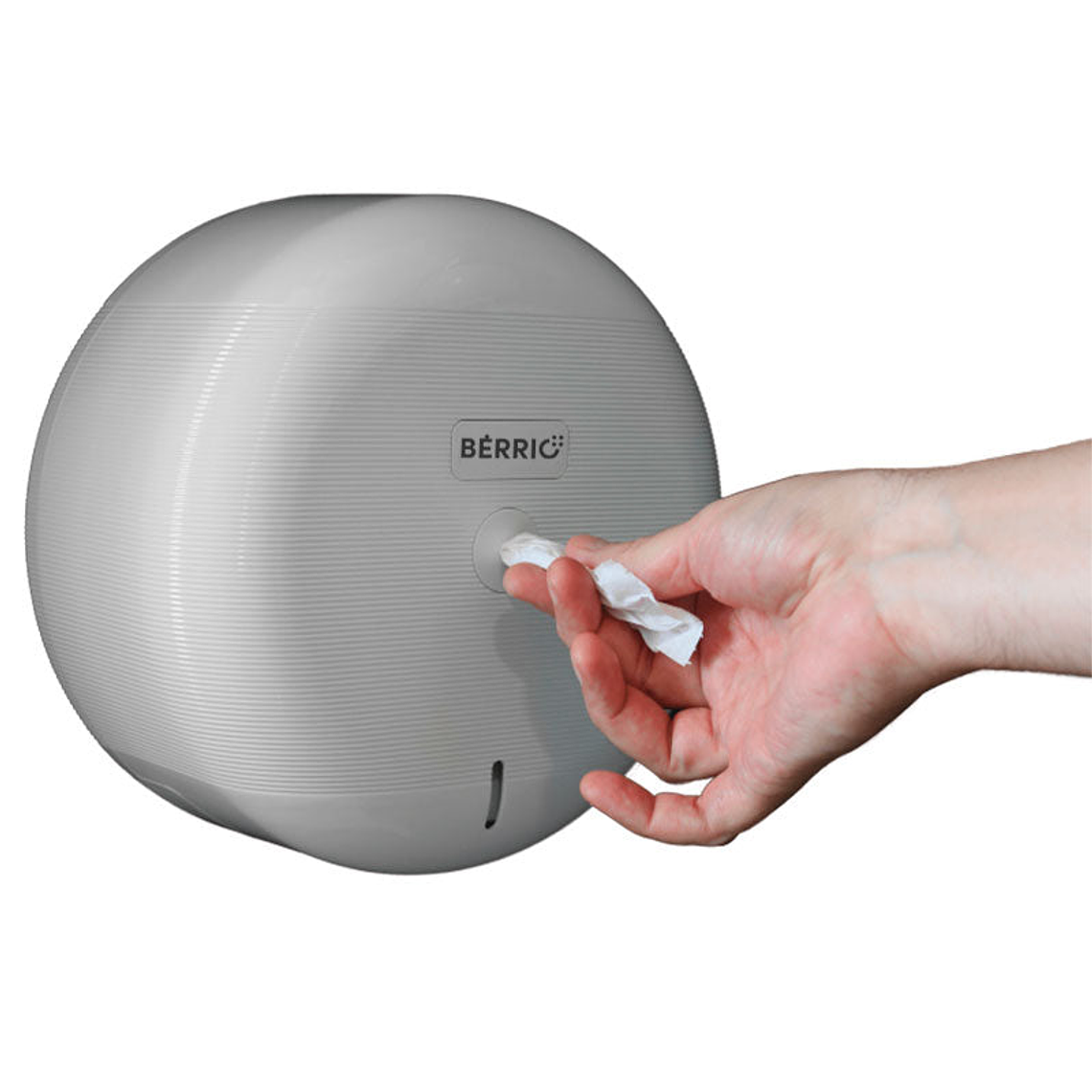 Portarrollos Papel Higiénico Extracción Central Eco-Luxe - Blanco 1