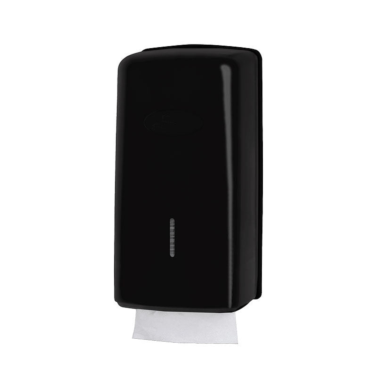 Dispensador Papel Higienico Zig Zag Smart - Negro 2