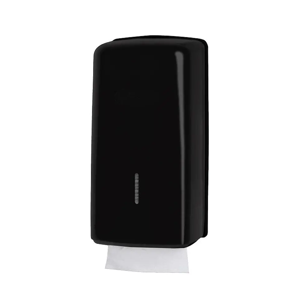 Dispensador Papel Higienico Zig Zag Smart - Negro 2