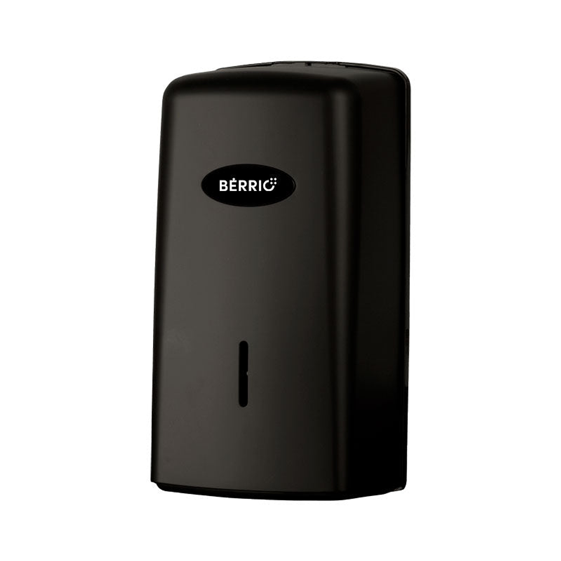 Dispensador Papel Higiénico Zig Zag Smart - Negro Mate 1