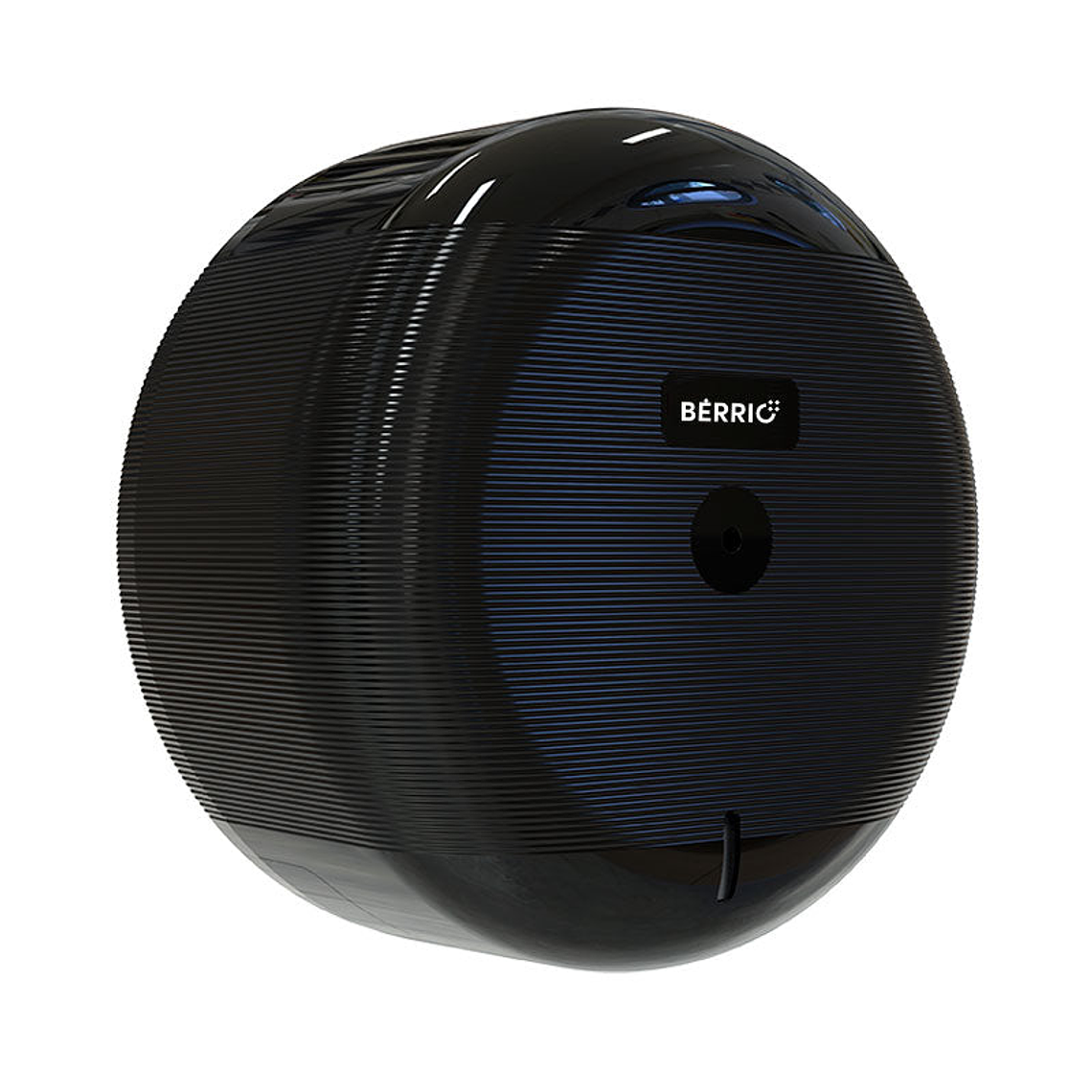 Portarrollos Papel Higiénico Extracción Central Eco-Luxe - Negro 2